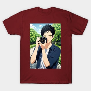 Anime Photographer T-Shirt